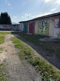 Na predaj garáž pri Židovskom cintoríne v Sp. Novej Vsi