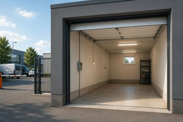Prenájom garáže 18 m² s elektrinou v Nitre