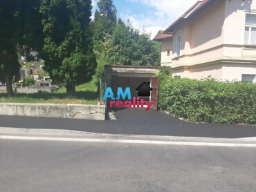 Predaj garáže v Trenčianskych Tepliciach s parkovacím miestom