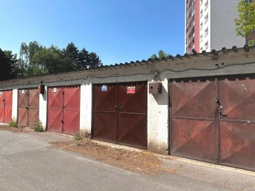 Prenájom garáže na Muškátovej ulici v Košiciach