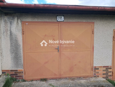 Predaj garáže v Levoči, sídlisko Rozvoj