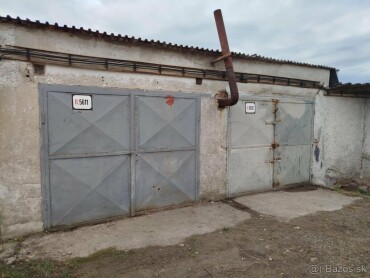 Dvojgaráž na predaj v Košiciach, Myslavská ulica