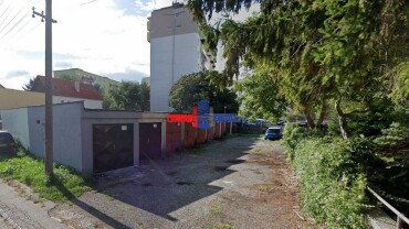 Prenájom samostatnej garáže na Varšavskej, 16 m2
