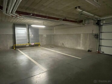 Prenájom garážového státia v Stupave, komplex Zipava