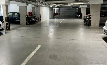 Prenájom parkovacieho miesta pod bytovým domom