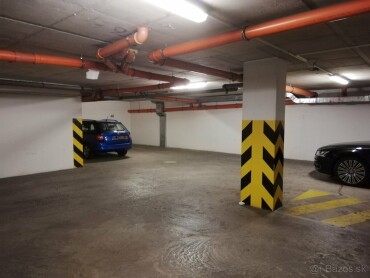 Parkovacie miesto v BA Staré mesto