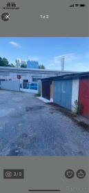 Prenájom garáže v Poprade na ul. Okružnej