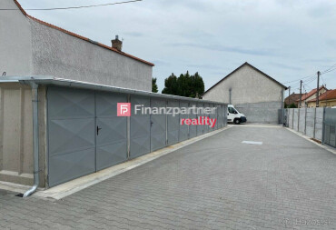 Prenájom nových betónových garáží v Nových Zámkoch
