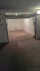 Prenájom garáže s elektrinou v Pezinku
