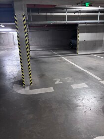 Prenájom parkovacieho miesta v podzemnej garáži v centre mesta