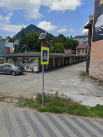 Garáž na prenájom v radovej zástavbe na ulici Riadok