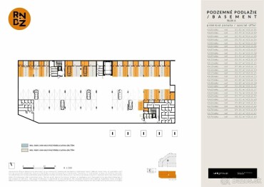 Parkovacie miesto a sklad v projekte RNDZ na ul. Eduarda Wenzla