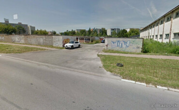 Prenájom garáže na ulici Popradská, Bardejovská