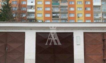 NA PREDAJ GARÁŽ NA ULICI INŽINIERSKA, KOŠICE ZÁPAD, TERASA