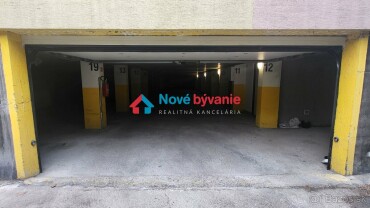 Na predaj garážové státie v Bratislave - Vrakuňa