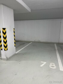 Parkovacie miesto v komplexe Nuppu na prenájom