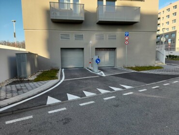 Prenájom podzemného parkovacieho miesta Ovocné sady, Bratislava