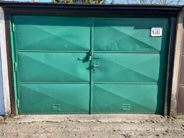 Predaj garáže v Topoľčanoch pri kúpalisku