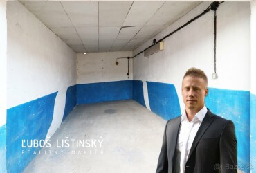 Prenájom garáže 18 m² s elektrinou na ul. Šrobárova, Poprad