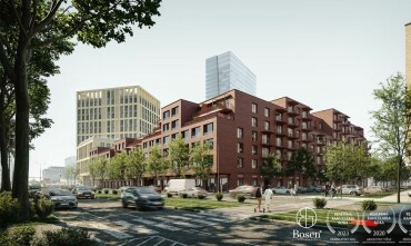 Prenájom garážového státia v projekte Zwirn, Bratislava - Staré mesto