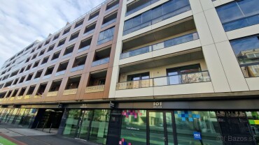 Prenájom garážového státia v Urban residence, Bratislava