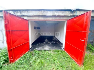 Prenájom murovaná garáž 19 m2 na Koceľovej ulici v Bratislave II