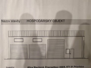 Predaj oceľovej konštrukcie s projektovou dokumentáciou