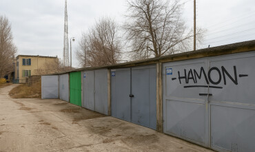 Predaj radovej garáže na Domkárskej ulici v Bratislave III