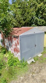 Na predaj plechová garáž 18 m² na Jazdeckej ulici v Šamoríne