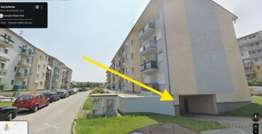 Prenájom priestrannej garáže v Seneci na Zemplínskej ulici