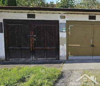 Prenájom garáže s elektrinou vo Zvolene - 17m2