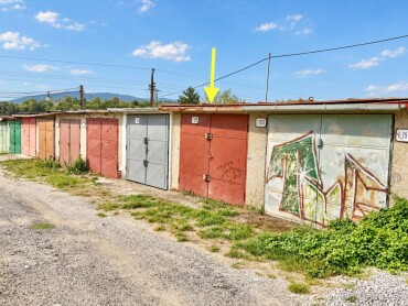 Predaj garáže 19 m² na Vápenickej ulici v Prievidzi