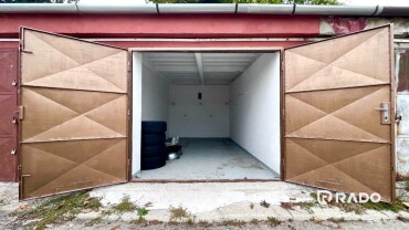 Predaj murovaná garáž 19m² na Pionierskej ulici v Bratislave