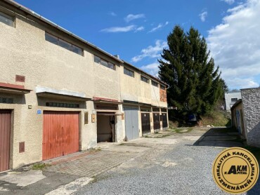 Predaj murované garáže na ul. Prachatická, Zvolen
