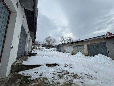 Predaj murovaná garáž na Ťačevskej ulici v Bardejove