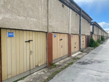 Predaj spodnej garáže na Lomonosovej ulici