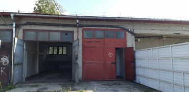 Prenájom dvojgaráže v Sučanoch s bezpečnostným systémom