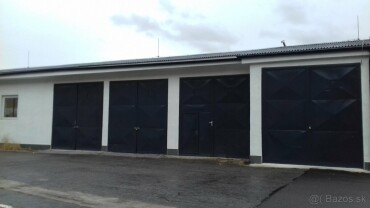 Veľká garáž na prenájom v centre Martina
