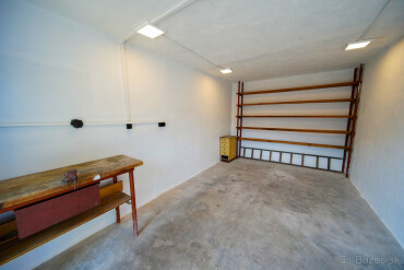 Predaj murovaná garáž 23 m² na B. Nemcovej, Košice