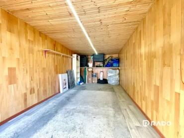 Predaj murovaná garáž 26m² s pozemkom v Bratislave - Nové Mesto