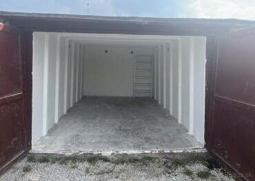 Prenájom garáže na Starom sídlisku pri autoškole Humaj