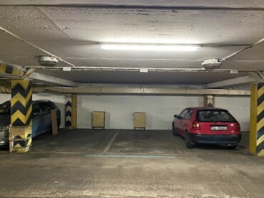 Garážové státie na predaj v Bratislave pri štadióne A. Nepelu