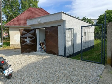 Prenájom garáže v Čachticiach s elektrinou