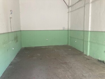 Garáž na dlhodobý prenájom 40 m² v Čadci