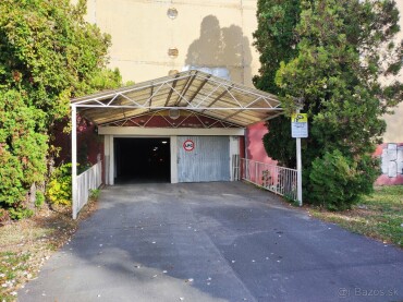 Na predaj priestranná garáž v Dunajskej Strede – sídlisko Nová Ves