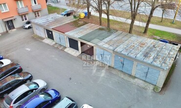Predaj garáže na Hlinkovej ulici