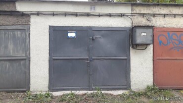 Na predaj garáž 18 m² v Košiciach-Juh s elektrinou