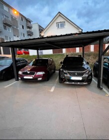 Kryté parkovacie miesto na prenájom na ulici Na Hore