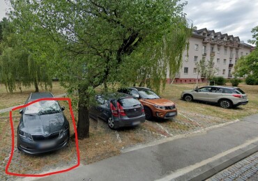 Voľné vonkajšie parkovacie miesto na Cyprichovej 26