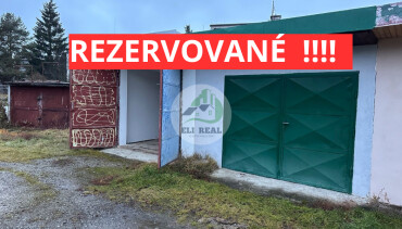 Predaj priestrannej garáže v Demänovej